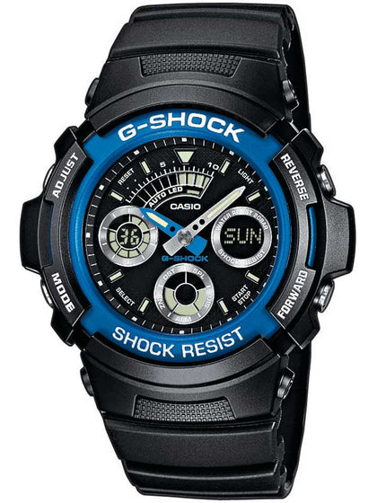 Casio AW-591-2AER G-Shock 46mm 20 atm