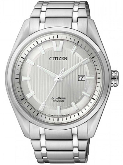 Citizen AW1240-57A Eco-Drive Super Titanium men 42mm 10ATM