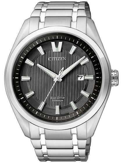 Citizen AW1240-57E Eco-Drive Super Titanium men 42mm 10ATM