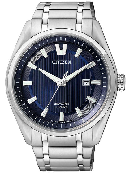 Citizen AW1240-57L Eco-Drive Super Titanium men 42mm 10ATM