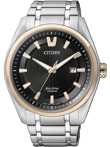 Citizen AW1244-56E Eco-Drive Super Titanium men 42mm 10ATM