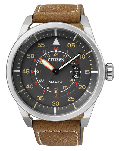 Citizen Eco-Drive AW1360-12H Elegant Men 45mm 10ATM