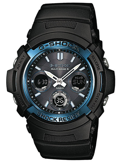 Casio AWG-M100A-1AER G-Shock Radio Solar 46mm 20 atm