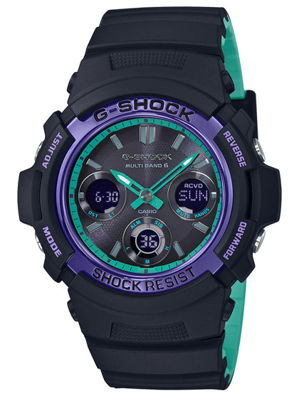 Casio AWG-M100SBL 1AER G-Shock 46mm 20ATM