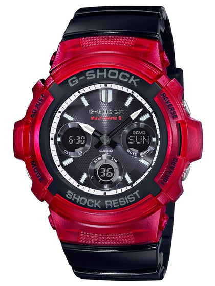 Casio AWG-M100SRB 4AER G-Shock 46mm 20ATM