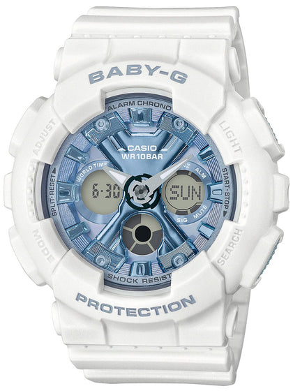 Casio BA 130-7A2ER Baby-G Ladies 43mm 10ATM