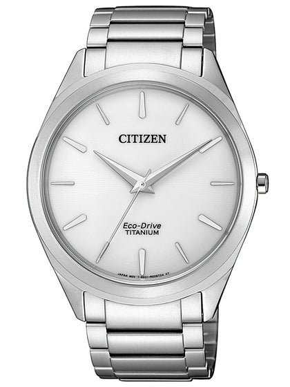 Citizen Eco-Drive Titanium men BJ6520-82A 39mm 5ATM
