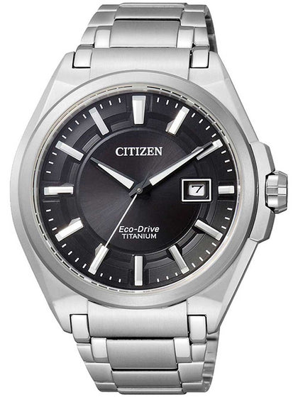 Citizen BM6930-57E Eco-Drive Super Titanium men 42mm 10ATM