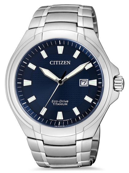 Citizen BM7430-89L Eco-Drive Super Titanium men 42mm 10ATM