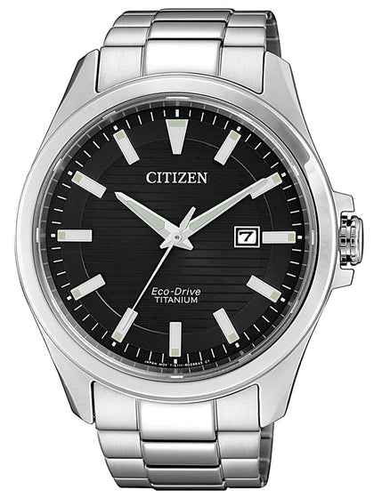 Citizen Eco-Drive Titanium men BM7470-84E 43mm 10ATM