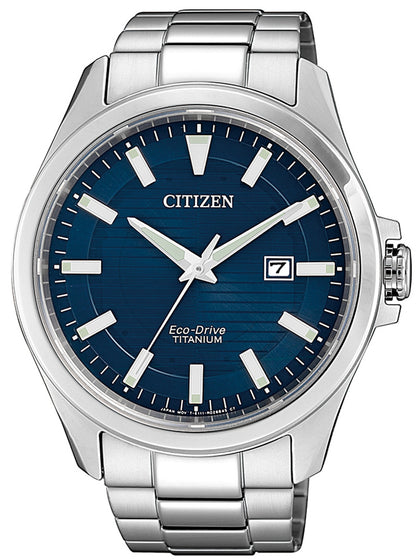 Citizen Eco-Drive Titanium men BM7470-84L 43mm 10ATM
