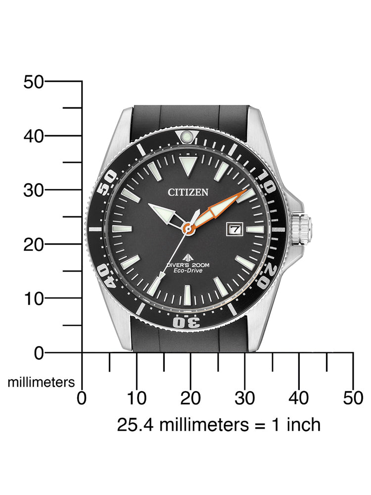 Citizen Eco-Drive Promaster BN0100-42E Sea diving watch 41mm 20ATM