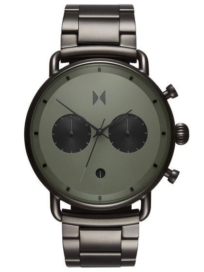 MVMT BT01-Olgu Blacktop Chronograph 46mm 10ATM