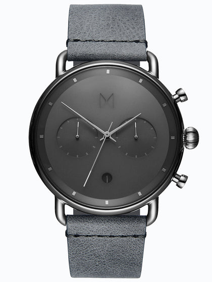 MVMT BT01-SGR Blacktop Chronograph 46mm 10ATM