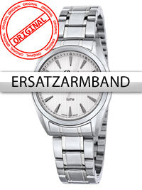 Bossart Watchband Stainless BW-1310 Ladies silver