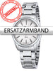 Bossart Watchband Stainless BW-1310 Ladies silver