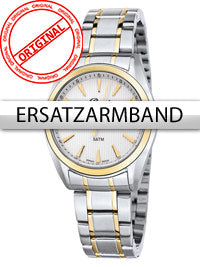 Bossart Watchband Stainless BW-1310 ladies bicolor