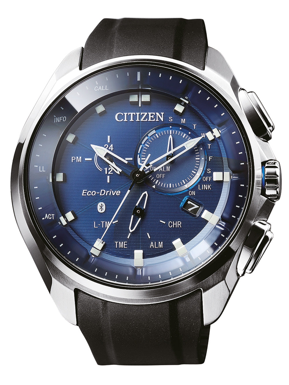 Citizen BZ1020-14L hybrid Smart Watch Men 47mm 10ATM