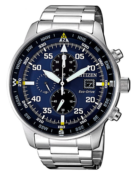 Citizen Eco-Drive Chronograph CA0690-88L 44mm 10ATM