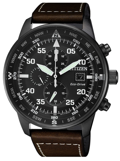 Citizen Eco-Drive Chronograph CA0695-17E 44mm 10ATM