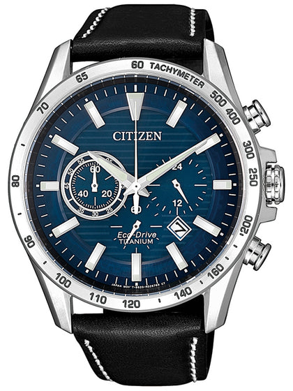 Citizen Eco-Drive Titanium Chronograph CA4440-16L 43mm 10ATM