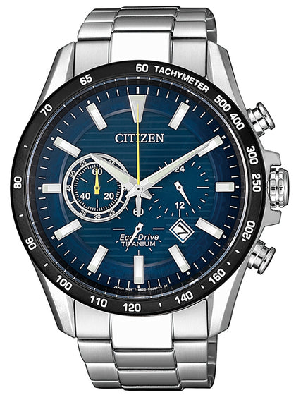 Citizen Eco-Drive Titanium Chronograph CA4444-82L 43mm 10ATM