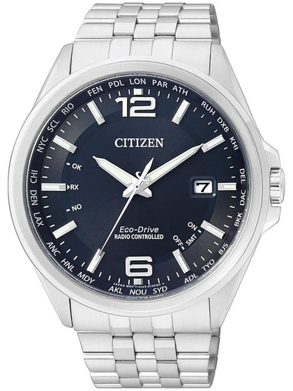 Citizen Eco-Drive CB0010-88L Elegant Men 43mm radio clock 10 ATM