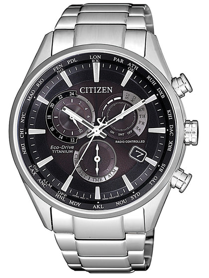Citizen Eco-Drive Titanium CB5020-87E radio chronograph 41mm 10ATM