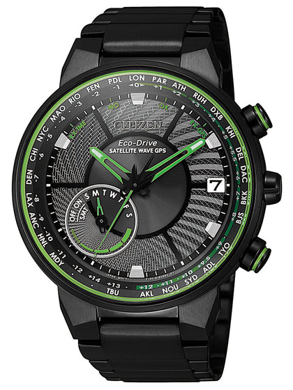 Citizen CC3075-80E Satellite Wave GPS 44mm 10ATM