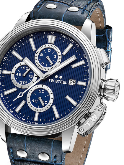 TW Steel CE7008 CEO Adesso Chronograph 48mm 10ATM