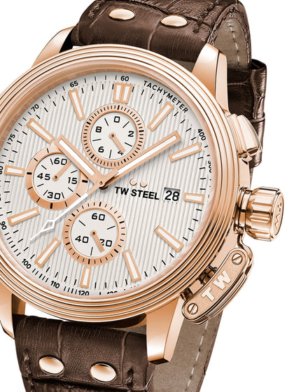 TW Steel CE7014 CEO Adesso Chronograph 48mm 10ATM