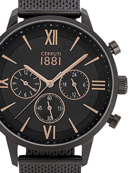 Cerruti CRA23406 Denno Chronograph 43mm 10ATM