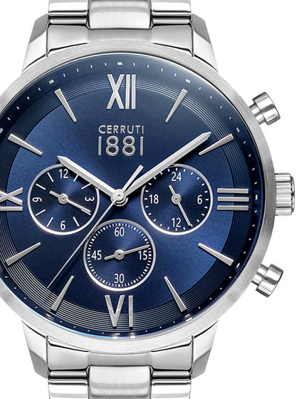 Cerruti CRA23407 Denno Chronograph 43mm 10ATM