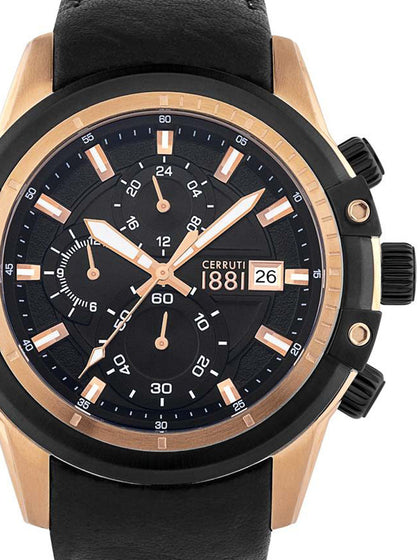 Cerruti CRA23501 Valdaone Chronograph 48mm 10ATM