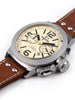 TW Steel Canteen CS14 Leather Chronograph 50mm 10ATM
