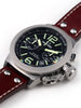 TW Steel Canteen CS23 Leather Chronograph 45mm 10ATM