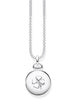 Thomas Sabo Necklace D_KE0038-725-14-L45v 40-45cm m. Trailer clover medallion