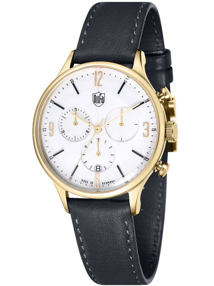 Dufa DF 9002-04 Van der Rohe Chrono 38mm 3ATM