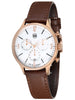 Dufa DF 9002-05 Van der Rohe Chrono 38mm 3ATM