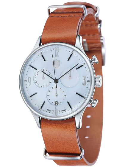 Dufa DF 9002-07 Van der Rohe Chrono 38mm 3ATM