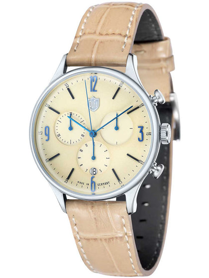Dufa DF 9002-08 Van der Rohe Chrono 38mm 3ATM