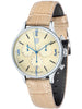Dufa DF 9002-08 Van der Rohe Chrono 38mm 3ATM