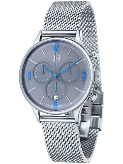 Dufa DF 9002-11 Van der Rohe Chrono 38mm 3ATM