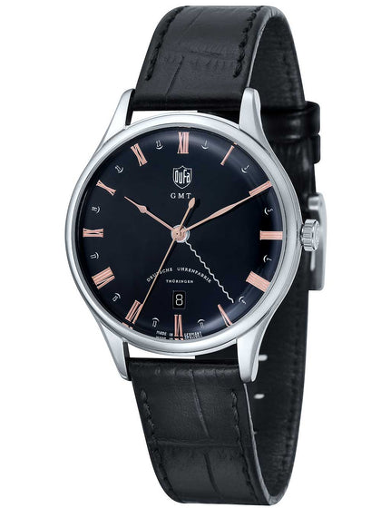 Dufa DF 9006-01 Weimar GMT 38mm 3ATM