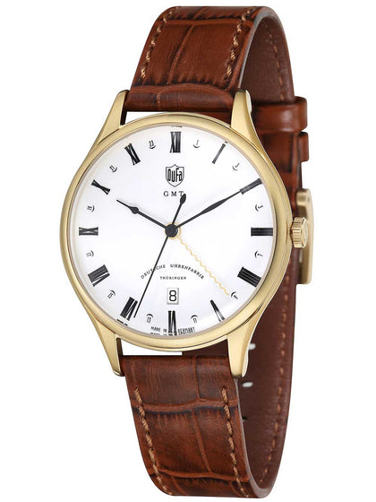 Dufa DF 9006-03 Weimar GMT 38mm 3ATM