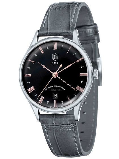 Dufa DF 9006-08 Weimar GMT 38mm 3ATM