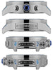 Hammers DSC-13 Imperia II Haeven Chronograph 45mm 10ATM