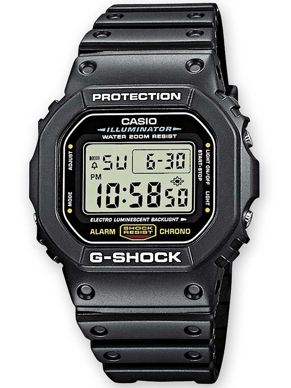 Casio DW-5600E-1VER G-Shock 43mm 20 atm
