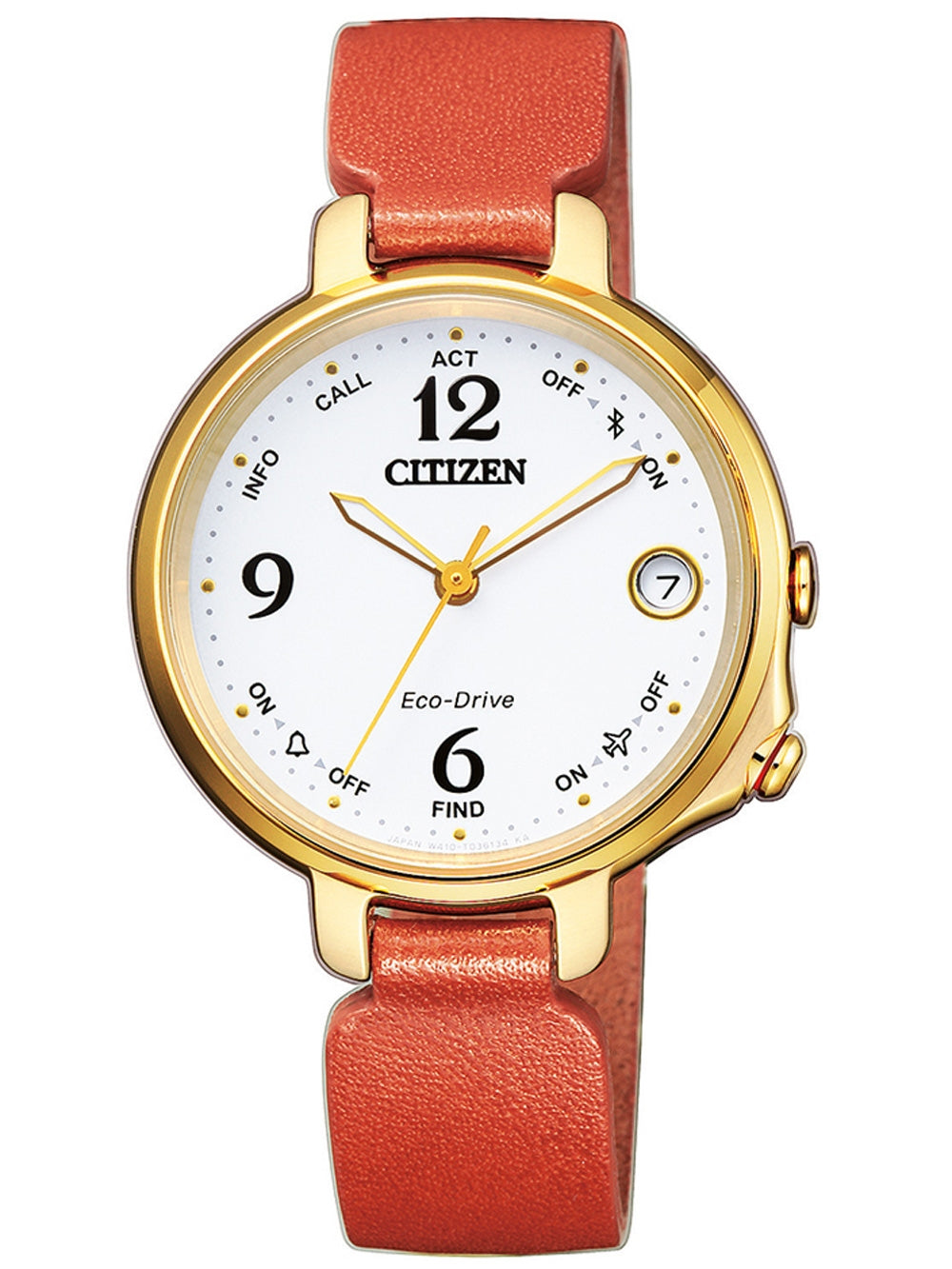 Citizen EE4012-10A Bluetooth Smart Watch Ladies 33mm 5ATM