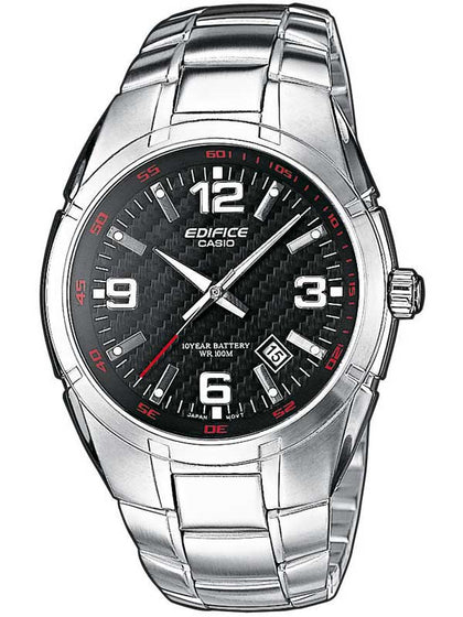 CASIO EF-125D-1AVEF Men EDIFICE 40mm 10ATM